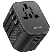 Usams T59 4In1 Us / Au Eu Uk Ceļojuma Adapteris  Cc179Tc01 6958444904641