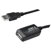 Usb 2.0 Repeater Cable, 20M  Da-73102 4016032306467 Akasspu00000007