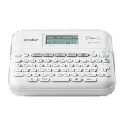 Uzlīmju printeris Brother Pt-D410 White  Ptd410Zw1 4977766823463
