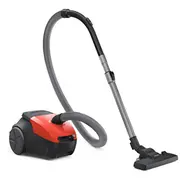 Vacuum Cleaner Philips Input power 800 W Dust capacity 3 L Cylinder vacuum Cleaning type Dry container bag Colour Black/Red Xd1111/10  8720389068652