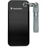 Verbatim Pocket Ssd Usb 3.2 Gen 2 1Tb Black/Grey  32190 023942321903 100104130