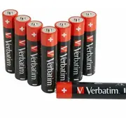 Verbatim Bateria alkaliczna Aaa Lr03 8Szt 49502  0023942495024
