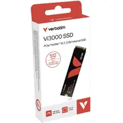 Verbatim Vi3000 Pcie Nvme M.2 Ssd 512Gb  49374 0023942493747