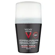 Vichy Homme 72H Ekstrēmas kontroles dezodorants pret svīšanu 50 ml  3337871320362