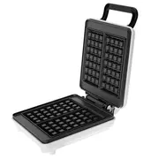 Mesko Waffle Maker  Ms 3091 1800 W Number of pastry 2 Belgium White 5905575910295