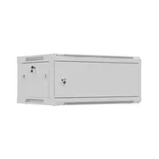 Lanberg Wall mounted installation cabinet 19 4U 600X450  Wf01-6404-00S Gray 5901969447408