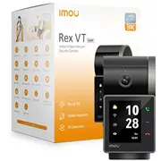 Imou Rex Vt Pro Ip security camera Indoor 2880 x 1620 pixels Desk  Ipc-S2Vbp-5M0Wr 6976391037113 Cipimokam0077