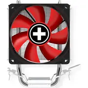 Xilence A402 Processor Cooler 9.2 cm Black, Red, Silver  Xc025 4044953500275 1198679
