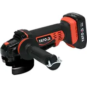 Akumulatora leņķa slīpmašīna 18V, 1X2.0Ah Yt-82826 Yato  5906083025211