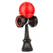 Yoyofactory Kendama Air sarkans/melns Yo 130  689076311106-130