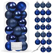 Ziemassvētku bumbiņas Springos Ca0100 4Cm 20Gab  5907719400099