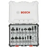 15-Daļīgs frēžu kompl. 8 mm kāts, Mixed Bosch 2607017472  3165140958035