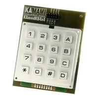 16-Button 4X4 matrix keyboard module Pin 2X5  Kamodkb4X4
