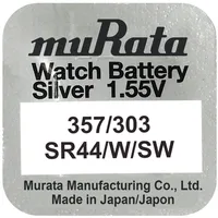 357 / 303 Murata Sr44W, Sr44Sw Baterija Bmu357 