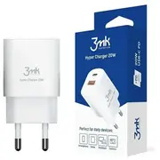 3Mk Hypercharger tīkla lādētājs  20W Pd, Qc Usb-C, Usb-A 3M003276-0 5903108447003 85044030