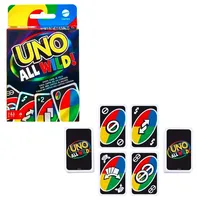 Uno All Wild Card Game  Wgmaar0Ug070633 194735070633 Hhl33