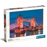 Puzzle 1000 elements High Quality, Tower Bridge At Night  Wzclet0Ug039674 8005125396740 39674