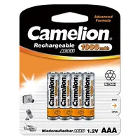 Camelion  Aaa/Hr03 1000 mAh Rechargeable Batteries Ni-Mh 4 pcs 17010403 4260033151889