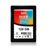 Silicon power Ssd S55 120Gb 2.5 Sataiii 6Gb/S Read Speed  Up to 520Mb/S, Sp120Gbss3S55S25 4712702629149