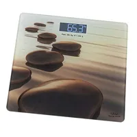 Gallet Personal scale Pierres beiges Galpep951 Maximum weight Capacity 150 kg, Accuracy 100 g, Photo with motive  8592417042466
