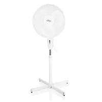 Gallet  Ven16S Stand Fan White Diameter 40 cm Number of speeds 3 Oscillation 45 W No Timer Galven16S 8592417057774