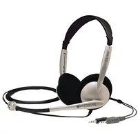 Koss Headphones Cs100 Wired On-Ear Microphone Black/Gold  194811 021299142851
