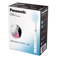 Panasonic  Ew-Dm81 Toothbrush Rechargeable For adults Number of brush heads included 2 teeth brushing modes White Ew-Dm81-W503 5025232846153