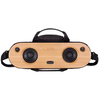 Marley Bag Of Riddim Speaker, Portable, Bluetooth, Black  Em-Ja014-Sb 846885008676 Wlononwcr4300