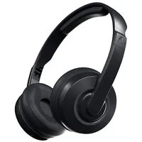Skullcandy Wireless Headphones Cassette Wireless/Wired On-Ear Microphone Black  S5Csw-M448 878615099401