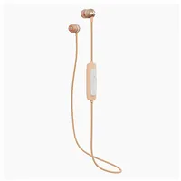 Marley  Wireless Earbuds 2.0 Smile Jamaica In-Ear Built-In microphone Bluetooth Copper Em-Je113-Cp 846885010297