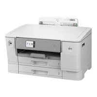 Brother Printer Hl-J6010Dw Colour, Inkjet, A3, Wi-Fi, White  Hlj6010Dwre1 4977766812917