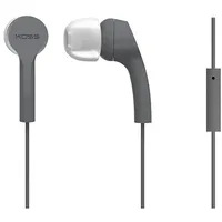 Koss Headphones Keb9Igry Wired In-Ear Microphone Gray  192451 021299189603
