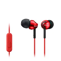 Sony In-Ear Headphones Ex series, Red Mdr-Ex110Ap  Mdrex110Apr.ce7 4905524936803