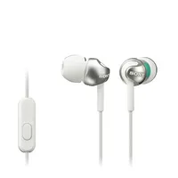 Sony In-Ear Headphones Ex series, White Mdr-Ex110Ap  Mdrex110Apw.ce7 4905524936797