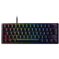 Razer  Optical Gaming Keyboard Huntsman Mini 60 keyboard Wired Rgb Led light Nord Black Usb-C Analog Switch Rz03-04340500-R3N1 8886419348177