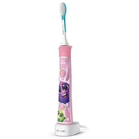 Philips  Hx6352/42 Electric toothbrush Rechargeable For kids Number of brush heads included 2 teeth brushing modes Sonic technology Pink 8710103948469
