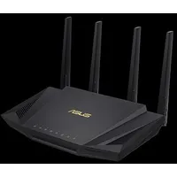 Wireless Router Asus 3000 Mbps Usb 3.1 1 Wan 4X10/100/1000M Number of antennas 4 Rt-Ax58Uv2  Rt-Ax58U 4718017331333 Kilasurou0027