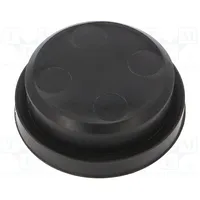 25Mm plugs Mat elastomer Seal Plug Ds black -2080C Ip54  Hummel-1250250150 1.250.2501.50
