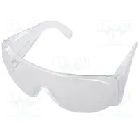 Safety spectacles Lens transparent Protection class F  Lahti-46023 46023