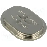 Re-Battery Ni-Mh coin,V500H 1.2V 500Mah 34X24X6.15Mm  Accu-1/V500Ht 55750201501