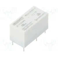 Relay electromagnetic Spst-No Ucoil 12Vdc Icontacts max 8A  Je-112Dmn