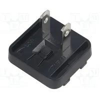 Adapter Sys1588 Connectors for the country Usa  Plug-Sys1588-Usa Sys1588-Ac-Plug-W2