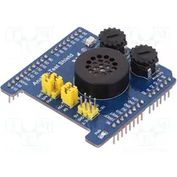 Module shield Arduino Dac Additional functions buzzer  Wsh-10857 10857