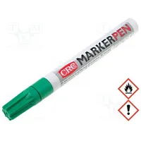 Marker paint marker green Pen Tip round 3Mm  Crc-Marker-Gr 20380-002