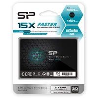 Silicon Power Ssd Ace A55 256Gb 2.5I  Sp256Gbss3A55S25 4712702659115