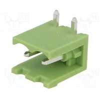 Pluggable terminal block Contacts ph 5Mm ways 2 angled 90  Tbg-5.0-Kb-2P Xy2500R-A5.0-2P