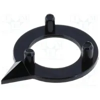 Pointer polyamide black 10Mm -2070C G10  G10W-B 4010003