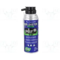Compressed air can colourless 220Ml Air Duster 4-44  Prf-4-44/220-Hfo Prf 4-44/220 Ml Green Nfl