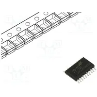 Ic remote control encoder Sop20 -2075C blister 2.412Vdc  Ht12E-Smd Ht12E-Sop20-Tr
