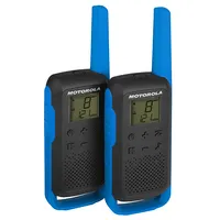 Motorola Talkabout T62 twin-pack  charger blue B6P00811Ldrmaw 5031753007300